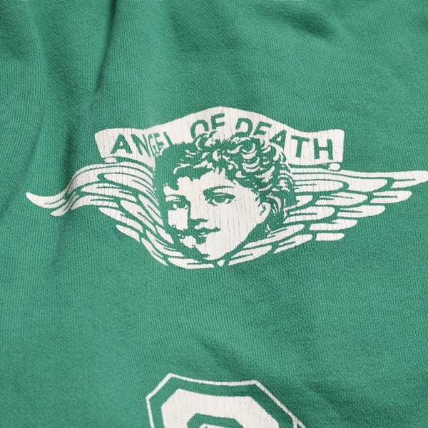 New and unused SAINT MICHAEL ANGEL SWEAT PANTS Vintage processing Sample item Used 4a002251