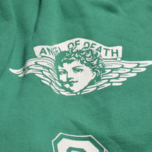 画像をギャラリービューアに読み込む, 新品未使用 SAINT MICHAEL セントマイケル ANGEL SWEAT PANTS エンジェル スウェットパンツ ヴィンテージ加工 サンプル品 中古 4a002251