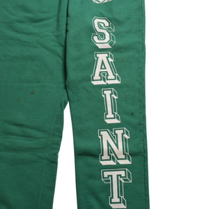 New and unused SAINT MICHAEL ANGEL SWEAT PANTS Vintage processing Sample item Used 4a002251
