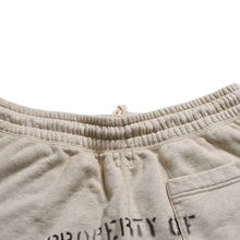 画像をギャラリービューアに読み込む, 新品未使用 SAINT Mxxxxxxx セントマイケル SWEAT SHORTS VLONE VLONEコラボ エイサップバリ SM-S22-0000-071 ハーフパンツ ハーフショーツ ベージュ サイズなし サンプル品 中古 4a002244