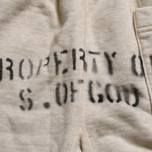 画像をギャラリービューアに読み込む, 新品未使用 SAINT Mxxxxxxx セントマイケル SWEAT SHORTS VLONE VLONEコラボ エイサップバリ SM-S22-0000-071 ハーフパンツ ハーフショーツ ベージュ サイズなし サンプル品 中古 4a002244