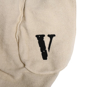 新品未使用 SAINT Mxxxxxxx セントマイケル SWEAT SHORTS VLONE VLONEコラボ エイサップバリ SM-S22-0000-071 ハーフパンツ ハーフショーツ ベージュ サイズなし サンプル品 中古 4a002244