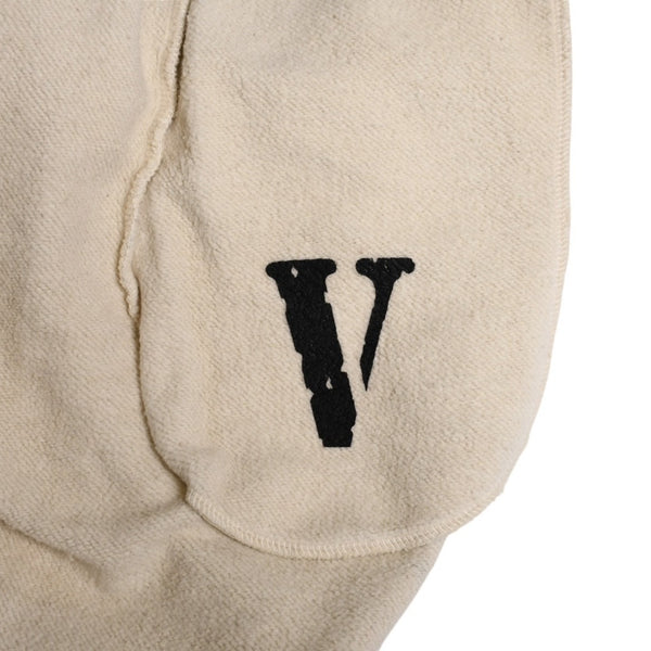 新品未使用 SAINT Mxxxxxxx セントマイケル SWEAT SHORTS VLONE VLONEコラボ エイサップバリ SM-S22-0000-071 ハーフパンツ ハーフショーツ ベージュ サイズなし サンプル品 中古 4a002244