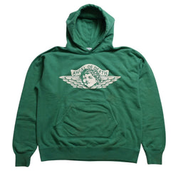 新品未使用 SAINT MICHAEL セントマイケル ANGEL HOODIE エンジェル プルオーバーフーディー ヴィンテージ加工 サンプル品 中古 4a002252