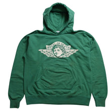 画像をギャラリービューアに読み込む, 新品未使用 SAINT MICHAEL セントマイケル ANGEL HOODIE エンジェル プルオーバーフーディー ヴィンテージ加工 サンプル品 中古 4a002252