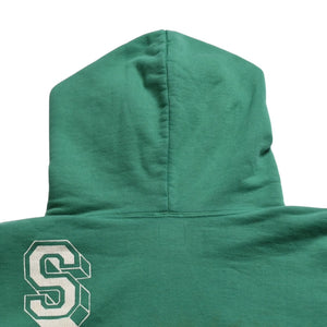 新品未使用 SAINT MICHAEL セントマイケル ANGEL HOODIE エンジェル プルオーバーフーディー ヴィンテージ加工 サンプル品 中古 4a002252