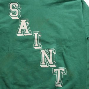 新品未使用 SAINT MICHAEL セントマイケル ANGEL HOODIE エンジェル プルオーバーフーディー ヴィンテージ加工 サンプル品 中古 4a002252