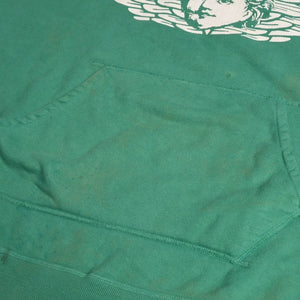 新品未使用 SAINT MICHAEL セントマイケル ANGEL HOODIE エンジェル プルオーバーフーディー ヴィンテージ加工 サンプル品 中古 4a002252