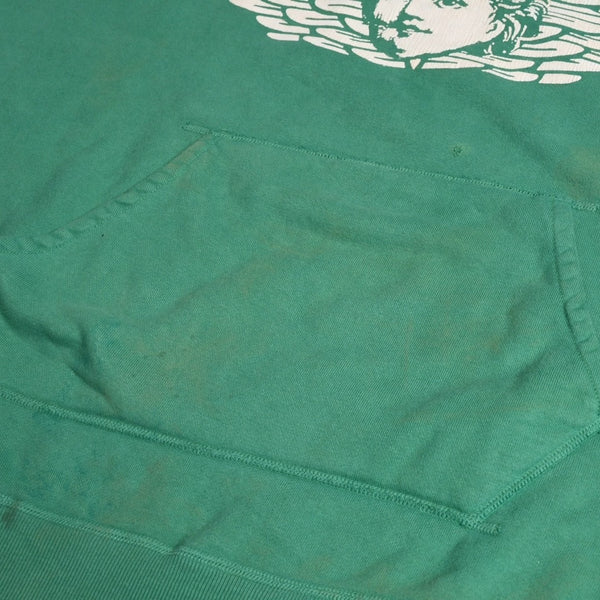 新品未使用 SAINT MICHAEL セントマイケル ANGEL HOODIE エンジェル プルオーバーフーディー ヴィンテージ加工 サンプル品 中古 4a002252