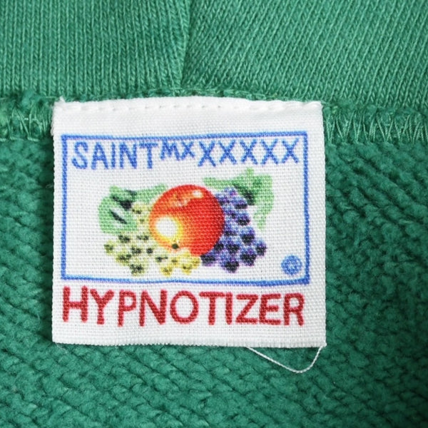 新品未使用 SAINT MICHAEL セントマイケル ANGEL HOODIE エンジェル プルオーバーフーディー ヴィンテージ加工 サンプル品 中古 4a002252
