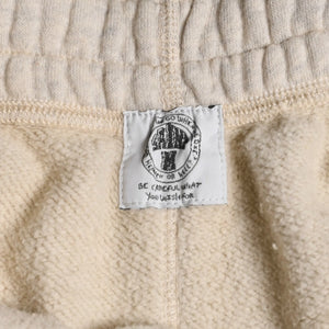 新品未使用 SAINT Mxxxxxxx セントマイケル SWEAT SHORTS VLONE VLONEコラボ エイサップバリ SM-S22-0000-071 ハーフパンツ ハーフショーツ ベージュ サイズなし サンプル品 中古 4a002244