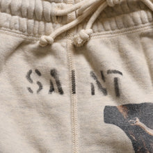 画像をギャラリービューアに読み込む, 新品未使用 SAINT Mxxxxxxx セントマイケル SWEAT SHORTS VLONE VLONEコラボ エイサップバリ SM-S22-0000-071 ハーフパンツ ハーフショーツ ベージュ サイズなし サンプル品 中古 4a002244
