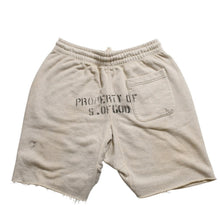 画像をギャラリービューアに読み込む, 新品未使用 SAINT Mxxxxxxx セントマイケル SWEAT SHORTS VLONE VLONEコラボ エイサップバリ SM-S22-0000-071 ハーフパンツ ハーフショーツ ベージュ サイズなし サンプル品 中古 4a002244