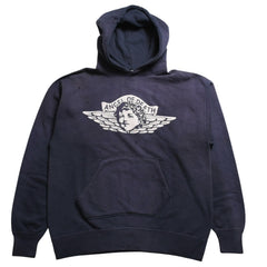 New and unused SAINT MICHAEL ANGEL HOODIE Angel pullover hoodie vintage processing sample item used 4a002253