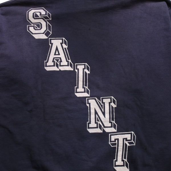 New and unused SAINT MICHAEL ANGEL HOODIE Angel pullover hoodie vintage processing sample item used 4a002253