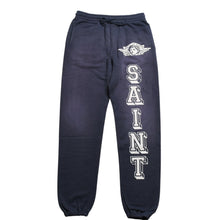 画像をギャラリービューアに読み込む, 新品未使用 SAINT MICHAEL セントマイケル ANGEL SWEAT PANTS エンジェル スウェットパンツ ヴィンテージ加工 サンプル品 中古 4a002250