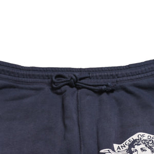 新品未使用 SAINT MICHAEL セントマイケル ANGEL SWEAT PANTS エンジェル スウェットパンツ ヴィンテージ加工 サンプル品 中古 4a002250