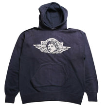 画像をギャラリービューアに読み込む, 新品未使用 SAINT MICHAEL セントマイケル ANGEL HOODIE エンジェル プルオーバーフーディー ヴィンテージ加工 サンプル品 中古 4a002253