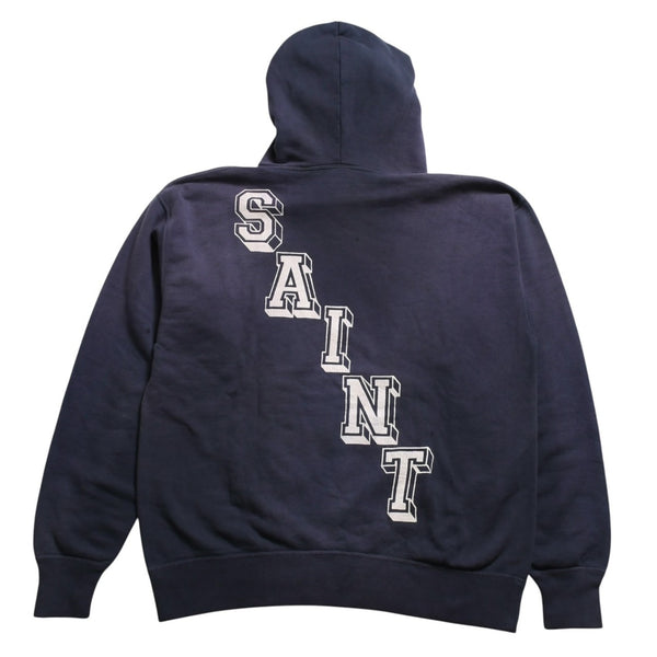 New and unused SAINT MICHAEL ANGEL HOODIE Angel pullover hoodie vintage processing sample item used 4a002253