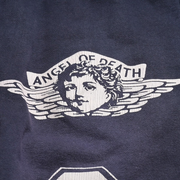 新品未使用 SAINT MICHAEL セントマイケル ANGEL SWEAT PANTS エンジェル スウェットパンツ ヴィンテージ加工 サンプル品 中古 4a002250