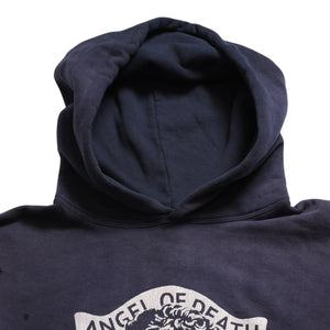 New and unused SAINT MICHAEL ANGEL HOODIE Angel pullover hoodie vintage processing sample item used 4a002253