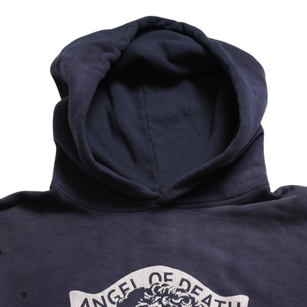 New and unused SAINT MICHAEL ANGEL HOODIE Angel pullover hoodie vintage processing sample item used 4a002253