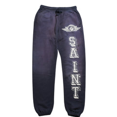 New and unused SAINT MICHAEL Saint Michael ANGEL SWEAT PANTS Angel sweatpants Vintage processing Sample item Used 4a002249