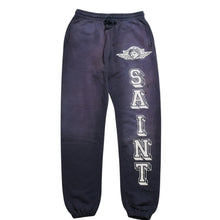画像をギャラリービューアに読み込む, 新品未使用 SAINT MICHAEL セントマイケル ANGEL SWEAT PANTS エンジェル スウェットパンツ ヴィンテージ加工 サンプル品 中古 4a002249