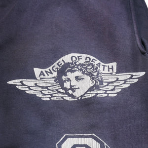 New and unused SAINT MICHAEL Saint Michael ANGEL SWEAT PANTS Angel sweatpants Vintage processing Sample item Used 4a002249