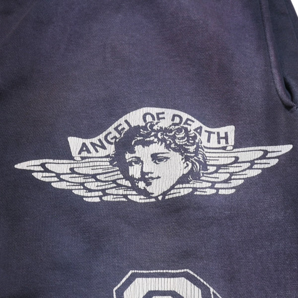 New and unused SAINT MICHAEL Saint Michael ANGEL SWEAT PANTS Angel sweatpants Vintage processing Sample item Used 4a002249