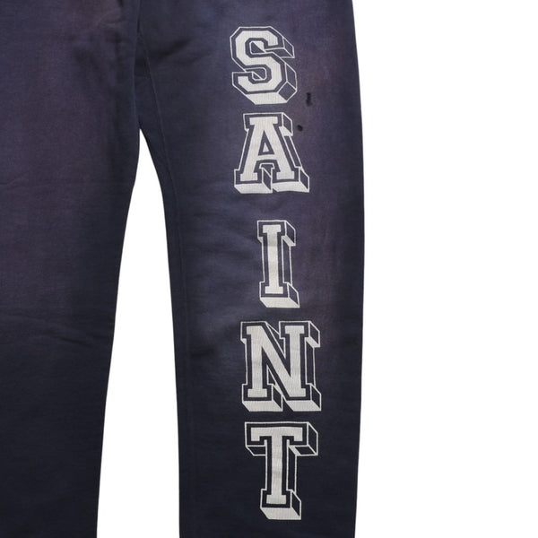 New and unused SAINT MICHAEL Saint Michael ANGEL SWEAT PANTS Angel sweatpants Vintage processing Sample item Used 4a002249