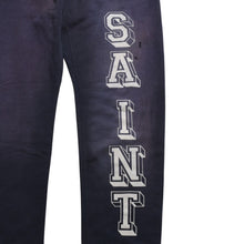 画像をギャラリービューアに読み込む, 新品未使用 SAINT MICHAEL セントマイケル ANGEL SWEAT PANTS エンジェル スウェットパンツ ヴィンテージ加工 サンプル品 中古 4a002249