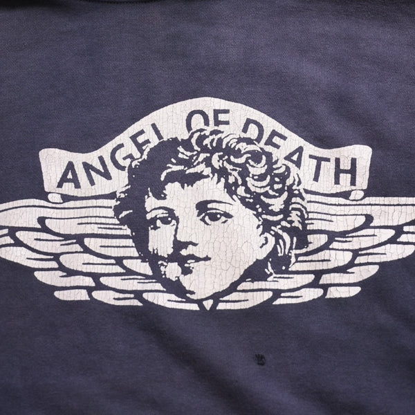 New and unused SAINT MICHAEL ANGEL HOODIE Angel pullover hoodie vintage processing sample item used 4a002253