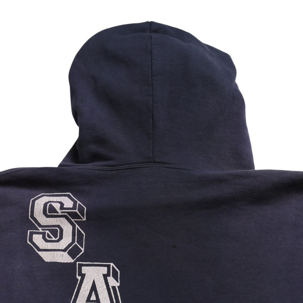 New and unused SAINT MICHAEL ANGEL HOODIE Angel pullover hoodie vintage processing sample item used 4a002253