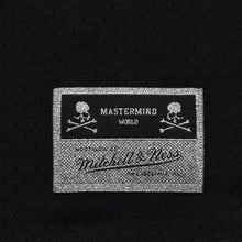 画像をギャラリービューアに読み込む, 新品同様 Mitchell&amp;Ness ミッチェルアンドネス × マスターマインドワールド バッティングプラクティス メッシュTシャツ スカル クロスボーン M&amp;Nロゴ Lサイズ 中古 4a002264