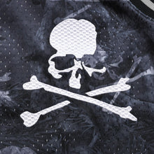 画像をギャラリービューアに読み込む, 新品同様 Mitchell&amp;Ness ミッチェルアンドネス × マスターマインドワールド コラボレーション ワールドプリントタンクトップ ノースリーブ スカル ボーン カモフラージュ Lサイズ 中古 4a002235