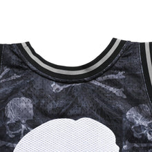 画像をギャラリービューアに読み込む, 新品同様 Mitchell&amp;Ness ミッチェルアンドネス × マスターマインドワールド コラボレーション ワールドプリントタンクトップ ノースリーブ スカル ボーン カモフラージュ Lサイズ 中古 4a002235