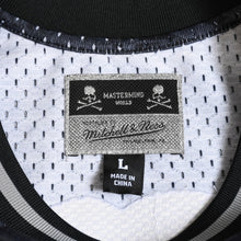 画像をギャラリービューアに読み込む, 新品同様 Mitchell&amp;Ness ミッチェルアンドネス × マスターマインドワールド コラボレーション ワールドプリントタンクトップ ノースリーブ スカル ボーン カモフラージュ Lサイズ 中古 4a002235