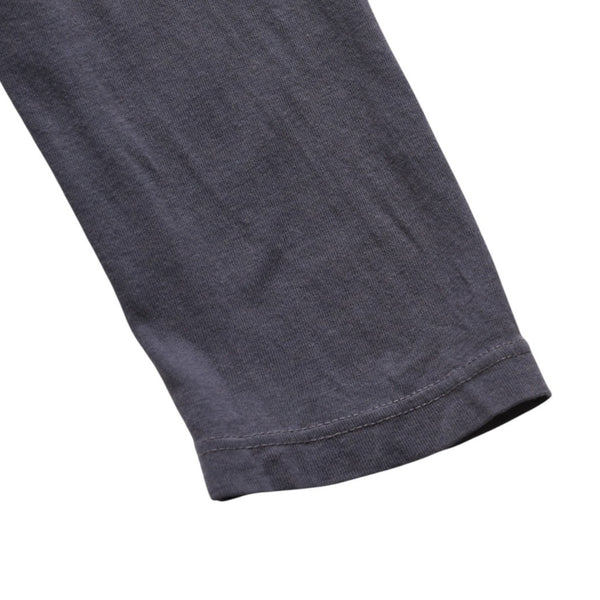 CHROME HEARTS Long sleeve cut and sew Gray Horseshoe logo Scroll label logo Size S Good condition Used 4a003994