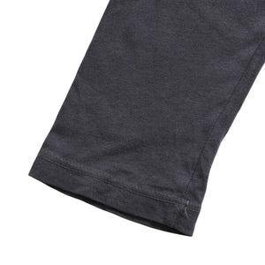 CHROME HEARTS Long sleeve cut and sew Gray Horseshoe logo Scroll label logo Size S Good condition Used 4a003994