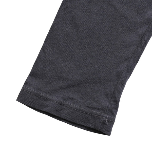 CHROME HEARTS Long sleeve cut and sew Gray Horseshoe logo Scroll label logo Size S Good condition Used 4a003994