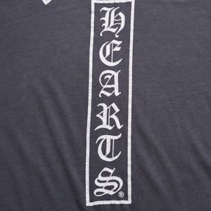 CHROME HEARTS Long sleeve cut and sew Gray Horseshoe logo Scroll label logo Size S Good condition Used 4a003994