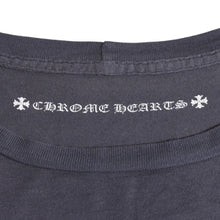 画像をギャラリービューアに読み込む, CHROME HEARTS クロムハーツ ロングスリーブカットソー グレー ホースシューロゴ スクロールラベルロゴ サイズS 美品 中古 4a003994