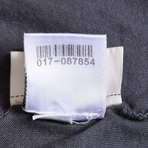 CHROME HEARTS Long sleeve cut and sew Gray Horseshoe logo Scroll label logo Size S Good condition Used 4a003994
