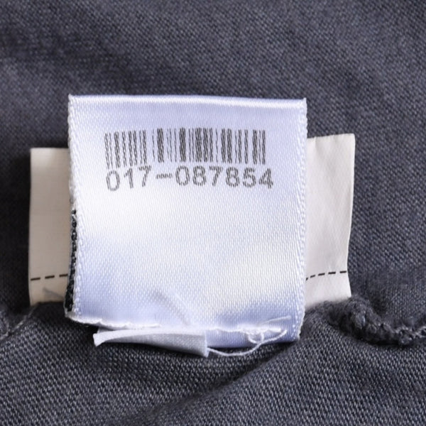 CHROME HEARTS Long sleeve cut and sew Gray Horseshoe logo Scroll label logo Size S Good condition Used 4a003994