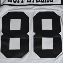 画像をギャラリービューアに読み込む, 新品同様 Mitchell&amp;Ness ミッチェルアンドネス 50th Anniversary of Hip-Hop Ruff Rydersフットボールジャージ ラフライダース ブラック グレー XLサイズ 中古 4a002267