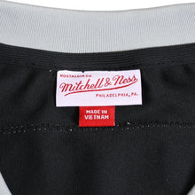 画像をギャラリービューアに読み込む, 新品同様 Mitchell&amp;Ness ミッチェルアンドネス 50th Anniversary of Hip-Hop Ruff Rydersフットボールジャージ ラフライダース ブラック グレー XLサイズ 中古 4a002267