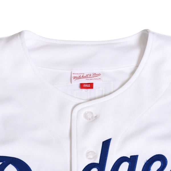 Like new Mitchell&Ness Mitchell &amp; Ness Authentic Uniform Los Angeles Dodgers Pedro Martinez #45 1993 Home White Blue Size L Used 4a002232
