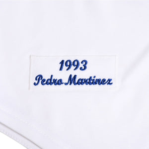 Like new Mitchell&Ness Mitchell &amp; Ness Authentic Uniform Los Angeles Dodgers Pedro Martinez #45 1993 Home White Blue Size L Used 4a002232