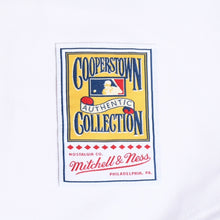 画像をギャラリービューアに読み込む, 新品同様 Mitchell&amp;Ness ミッチェルアンドネス オーセンティックユニフォーム ロサンゼルスドジャース ペドロマルティネス 背番号45 1993年 ホーム ホワイト ブルー Lサイズ 中古 4a002232